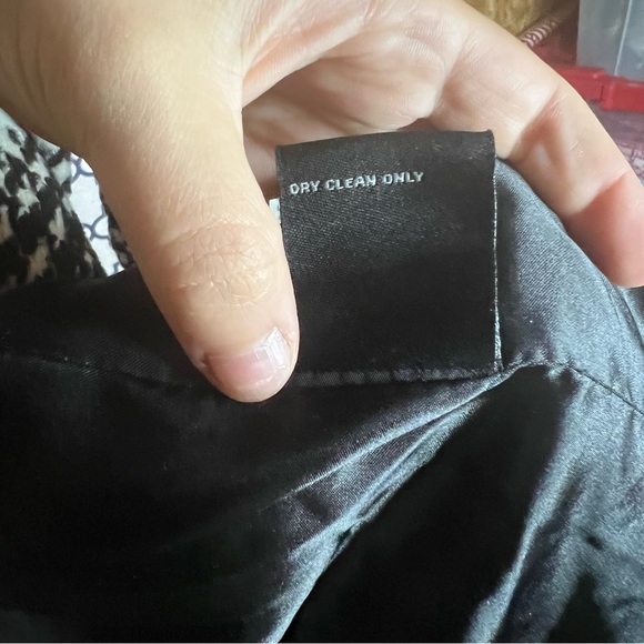 Fully lined double breasted buffalo plaid coat. - Picture 3 of 7